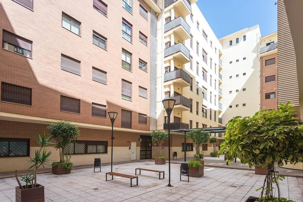 Alameda De Colon Relax & Quiet Business & Family Apartment Malaga