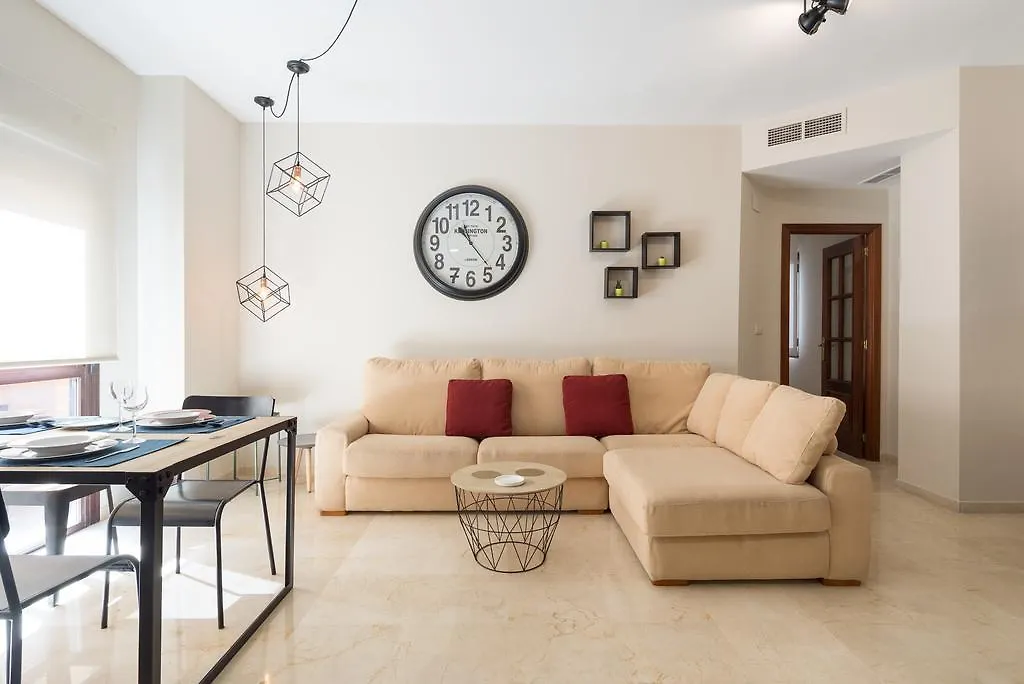 Alameda De Colon Relax & Quiet Business & Family Apartment Malaga