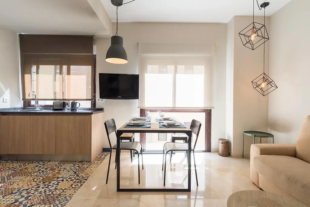 Alameda De Colon Relax & Quiet Business & Family Apartment Malaga 0*,