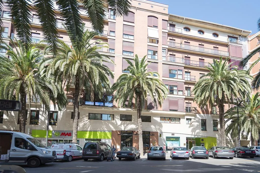 Alameda De Colon Relax & Quiet Business & Family Apartment Malaga 0*,