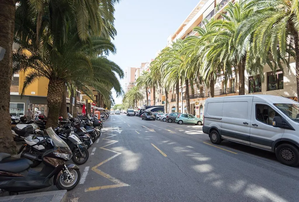 Alameda De Colon Relax & Quiet Business & Family Apartment Malaga