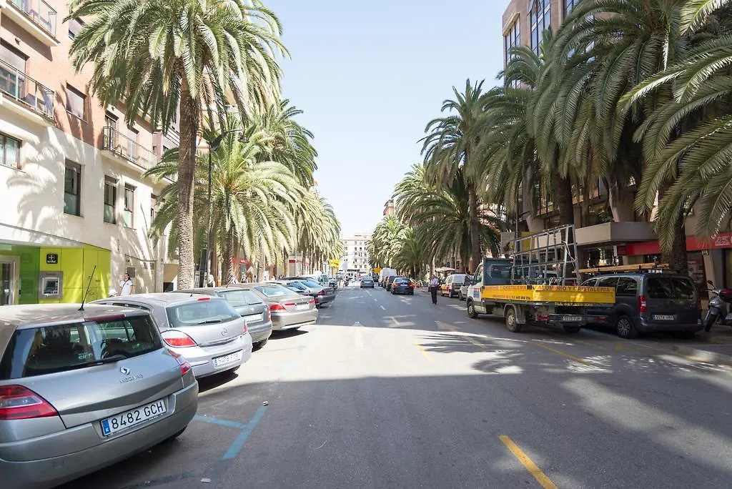 Alameda De Colon Relax & Quiet Business & Family Apartment Malaga