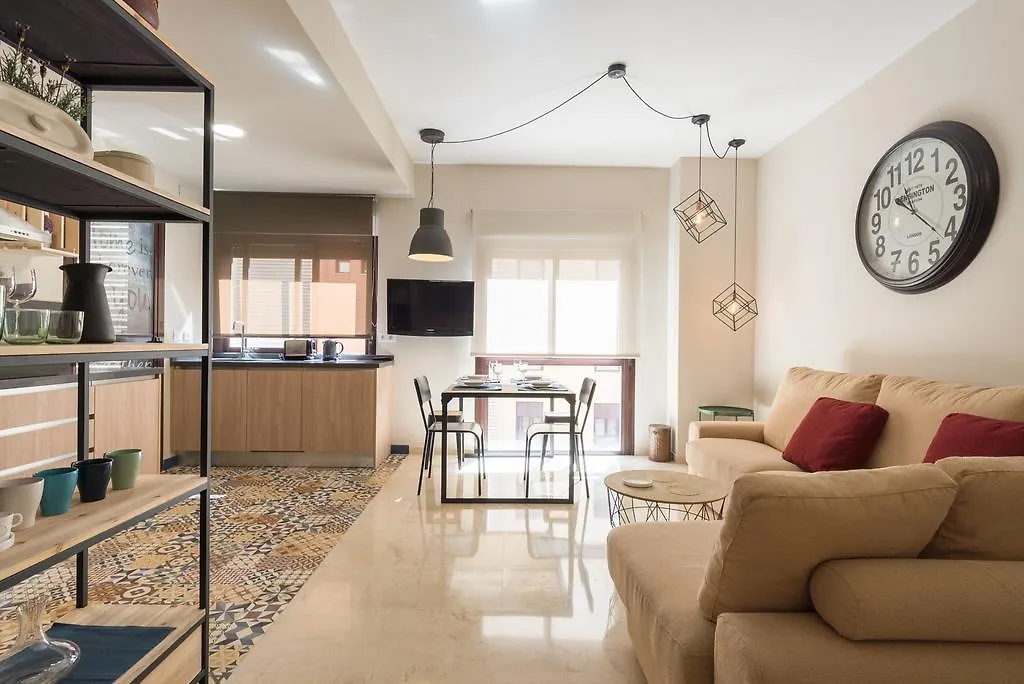 Alameda De Colon Relax & Quiet Business & Family Apartment Malaga