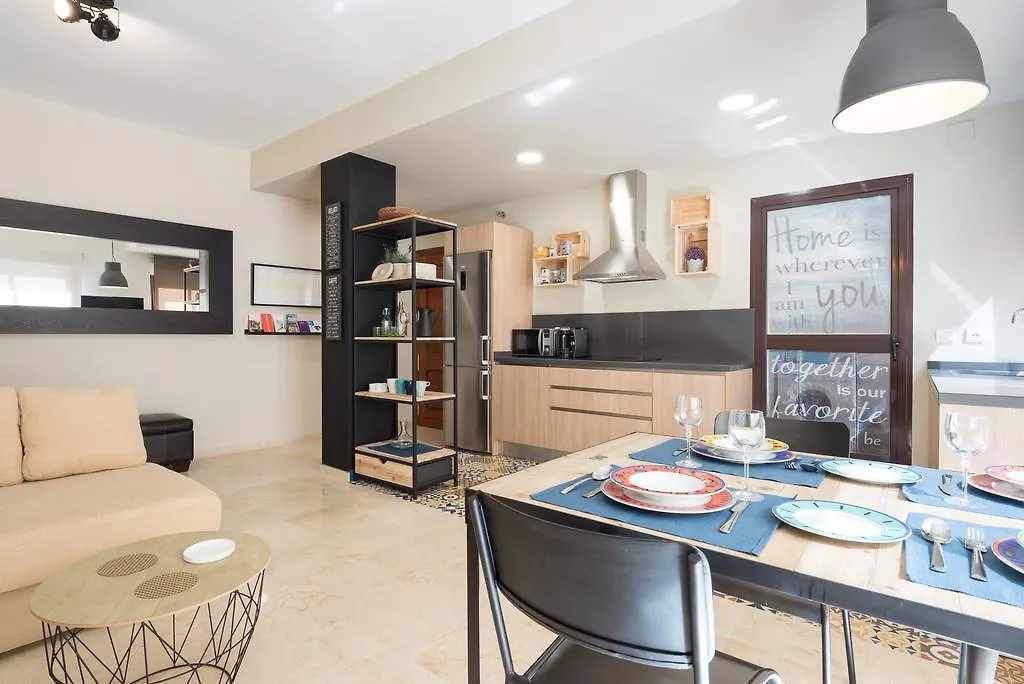 Alameda De Colon Relax & Quiet Business & Family Apartment Malaga