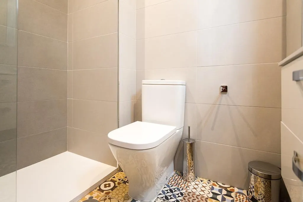Alameda De Colon Relax & Quiet Business & Family Apartment Malaga